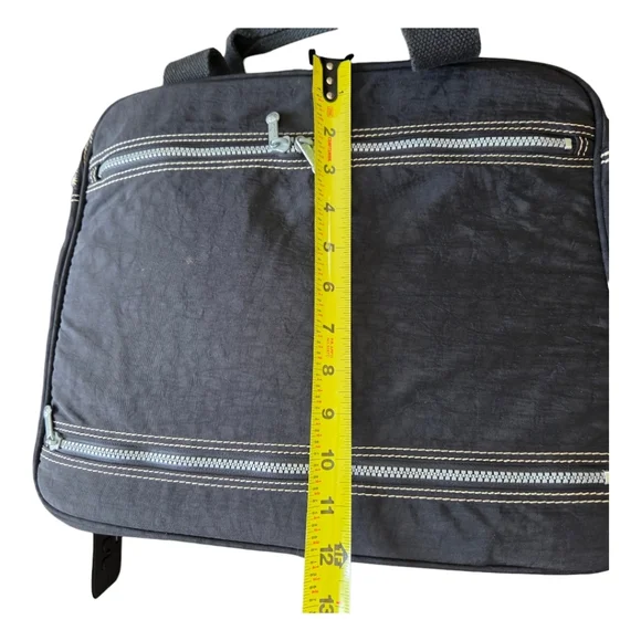 KIPLING Private Transport Messenger Bag Black Unisex - Picture 11 of 16